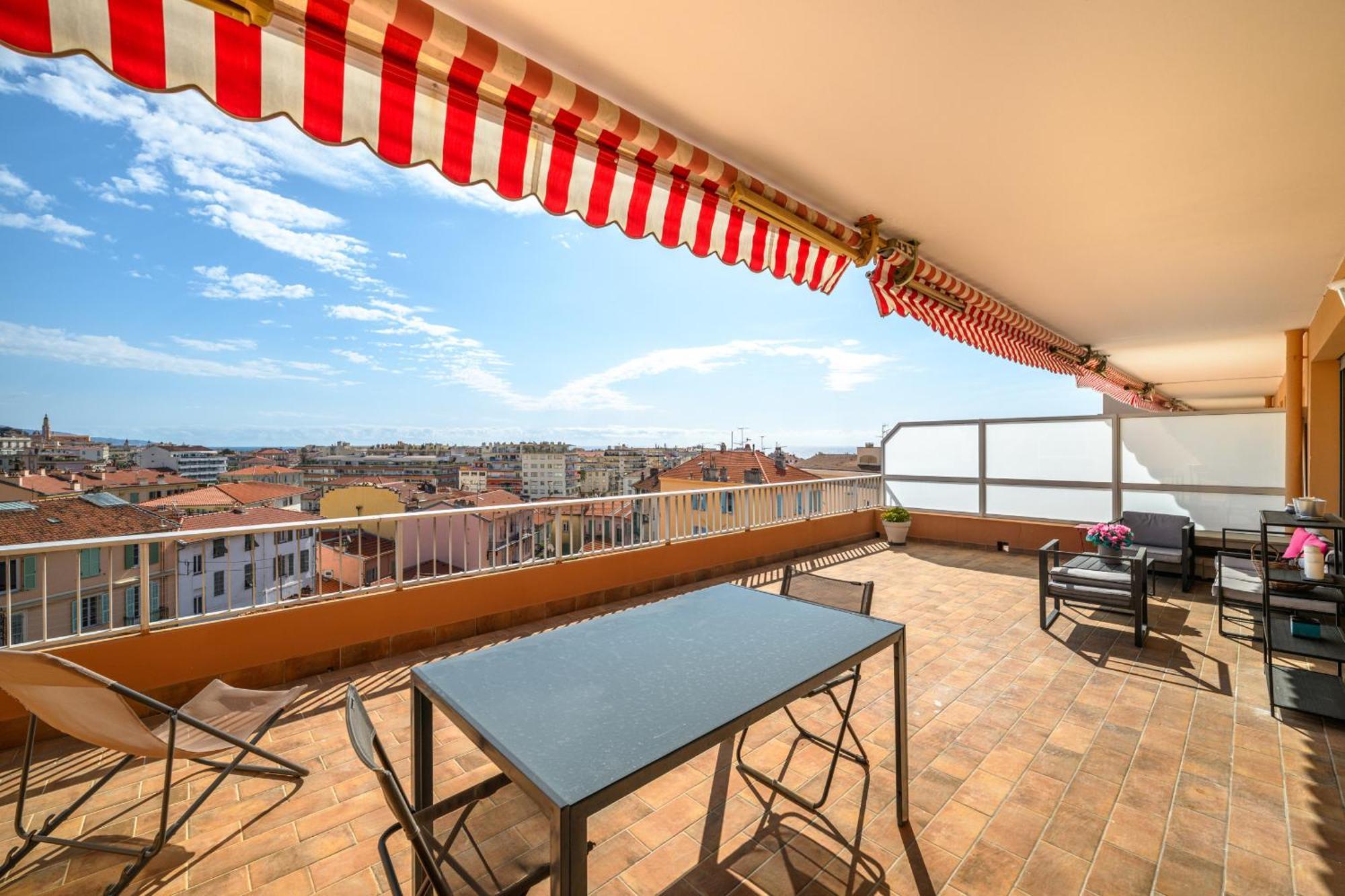 'l'alicante Proche' Gare, Terrasse, Vue