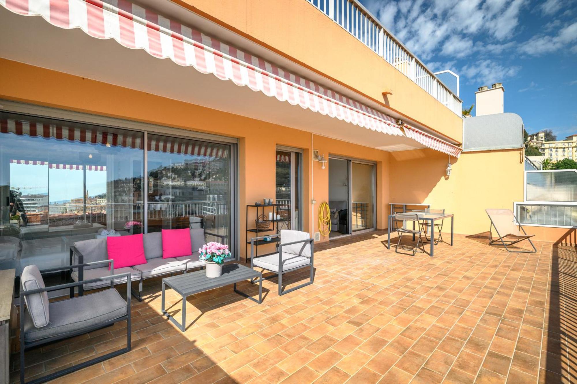 'l'alicante Proche' Gare, Terrasse, Vue Apartment